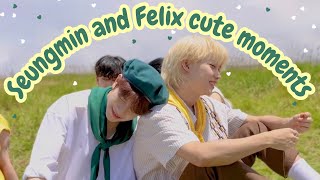 Seungmin and Felix cute moments pt. 2