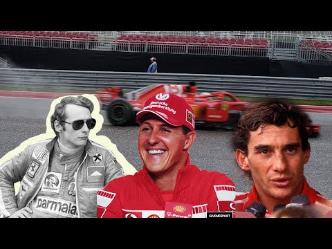 Cei mai TITRATI PILOTI din istoria Formulei 1