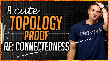 🐵 A Cute Topology Proof on Connectedness