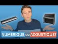 Devez-vous choisir un piano numérique ou acoustique ?