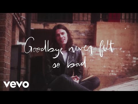 Goodbye Never Felt So Bad (Lyric Video)