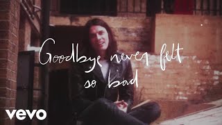 James Bay - Goodbye Never Felt So Bad (Official Lyric Video)