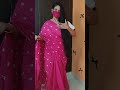 💸 Under ₹500 Saree 🥻...One of my favorite saree finds 🌸#meesho #saree #shorts #meeshohaul