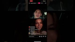 Ryan Garcia Instagram Live With His Girlfriend Grace Boor. Talks About Cheating, Etc Not Clickbait