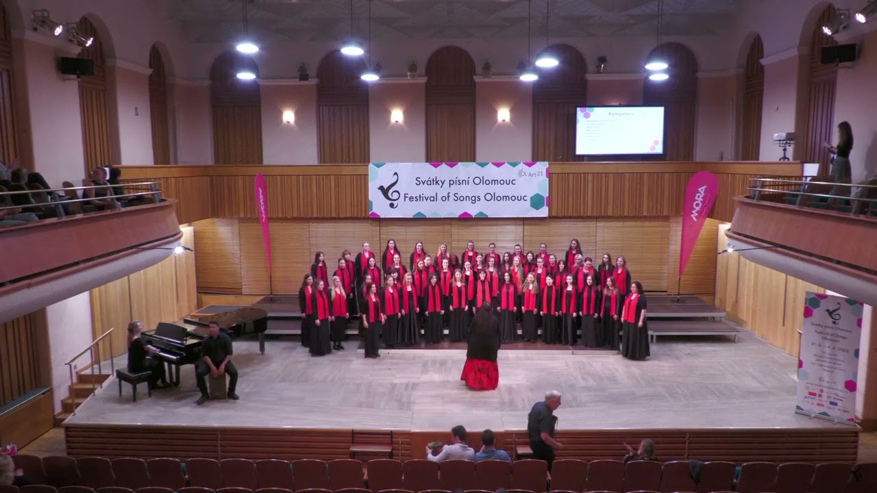 Kampanela - Svátky písní Olomouc 2023 (Soutěž o absolutního vítěze)