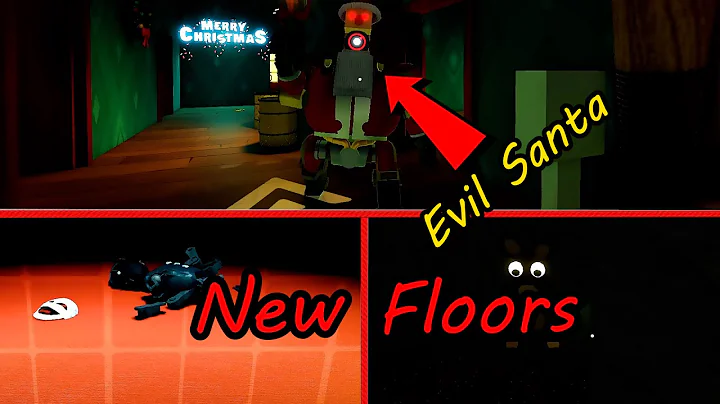 How to deal with New Entity (Santa) and 3 new floors - Deadly Delivery Christmas Update!