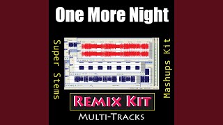 One More Night (93 BPM A Capella Background Vocals Only) - REMIX Kit