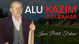 Alu Kazım - İnce Pelit Fidesi (Restorasyon) Resimi