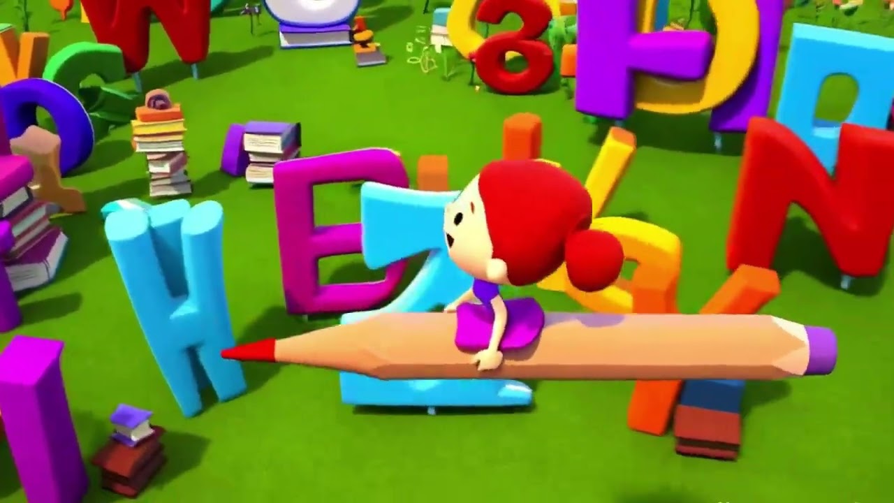 🎵 “Chatterbox in the Land of Words” 🎵 | Children's Song