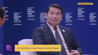 Malaysia’s Economy Minister on Trade, Energy