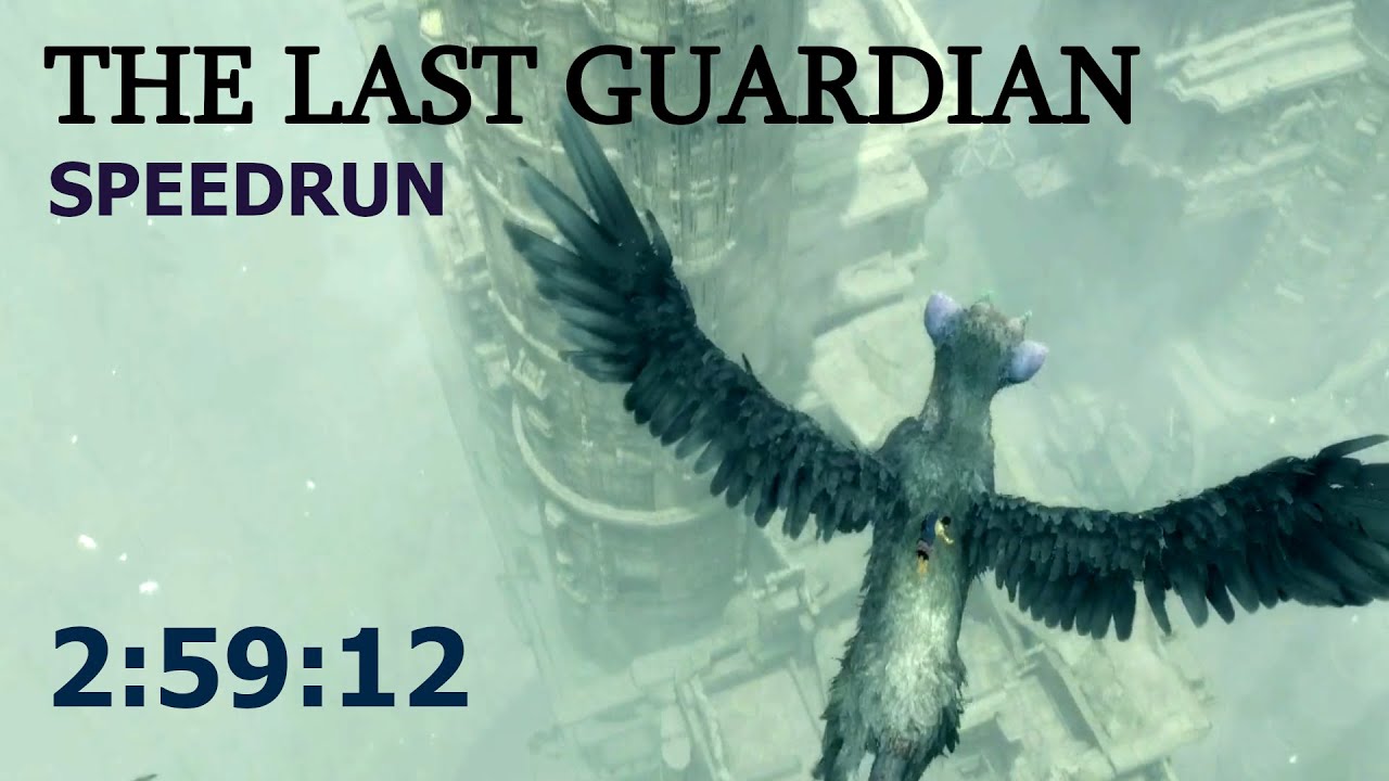 The Last Guardian Complete Walkthrough & Speedrun