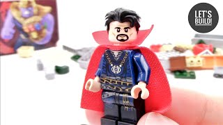 LEGO Avengers: Sanctum Sanctorum Showdown 76108 - Let's Build! Part 1 of 3