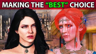 Witcher 3 - Triss vs Yennefer: Who Should You Choose?