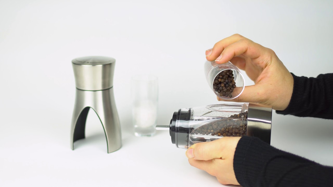 Milltop™ Salt & Pepper Mills - Editions