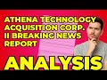 Athena Technology Acquisition Corp II (ATHA): My Take on the Latest Filing Impact