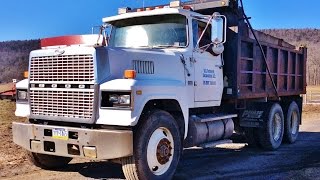 1986 Ford LTL9000 Tandem Dump Truck FOR SALE