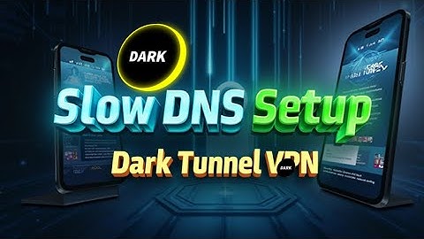 How to Download DNS Config File & Set Up on Dark Tunnel VPN