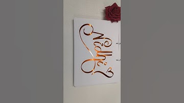 Comment your name 📛📛📛 #viralvideo #craftwithhina #shorts #name #nameart #viralvideo #viral #shorts