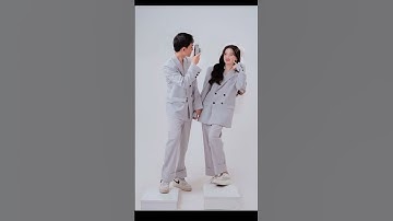 Concept chụp ảnh cưới phong cách với trang phục đời thường của dâu rể #Mimosa_Wedding. 🌷 #shorts