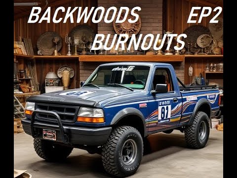 1999 FORD RANGER RACE TRUCK & OLD RACE CARS BLOWN MOTOR! - YouTube
