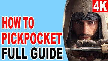 How to Pickpocket - Assassin