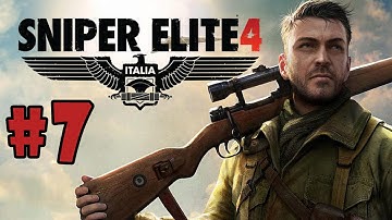 Sniper Elite 4 - Walkthrough - Part 7 - Giovi Fiorini Mansion (PC HD) [1080p60FPS]