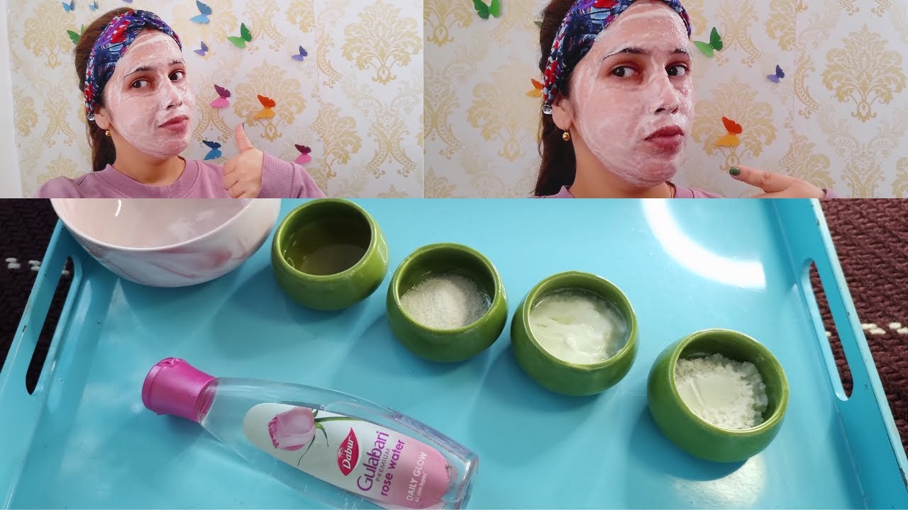 DIY Korean Brightening Clear Skin Face Mask at Home by Musing Mommy