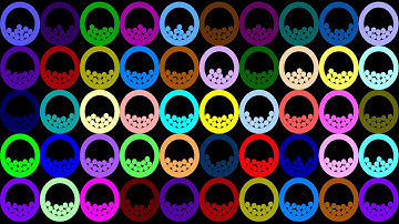 45 Color Team + 450 Marble Race ASRM in Algodoo