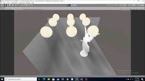 beautiful God rays - volumetric lighting in unity