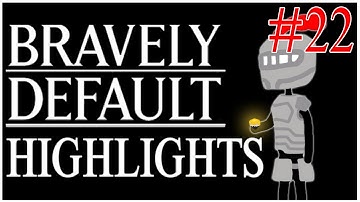 Time to pay the heating bill (Boss: Chaugmar) - Bravely Default Highlights #22