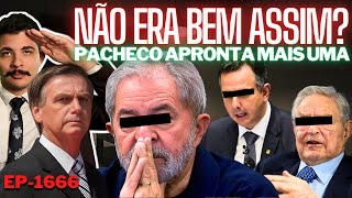 Impresa DESMACARA Lula: NÃO Era BEM Assim? + Pacheco APRONTA Mais Uma + SOROS e a Indústria de DANOS