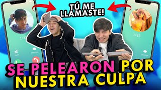 HICIMOS QUE S€ P€L€ARAN 😱| llamadas telefónicas a nuestros amigos 🤡