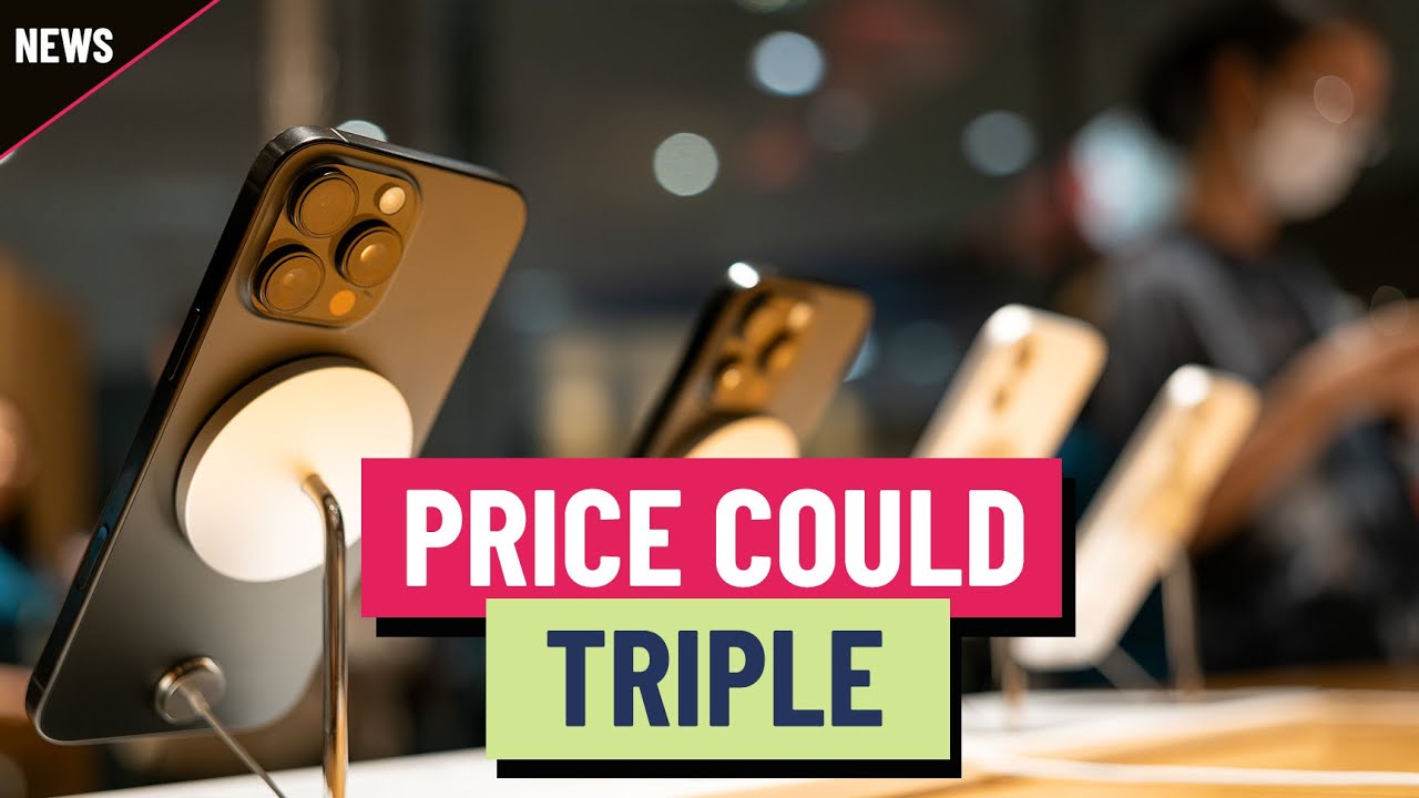 ,500 for an iPhone? It’s a real possibility ,500 for an iPhone? It’s a real possibility