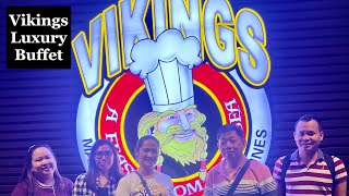 VIKINGS LUXURY BUFFET @ SM MOA | Eat All You Can | #Vikings # Buffet