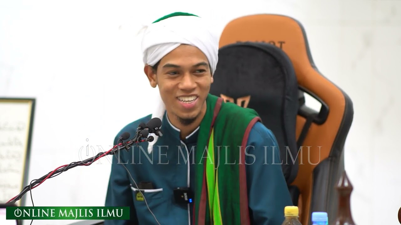 Ustaz Mohd Moqti Ahmad ᴴᴰl Tazkirah Yg Menyetuh Perasaan