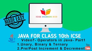 7- Operators in Java in Hindi (Part-1) |Simple Explanation of Types of Operators in Java in Hindi |