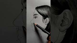 Easy trick drawing #artist #trending #shorts