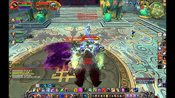 WoW MoP - How to Tank for Dummies! - Druid Basics