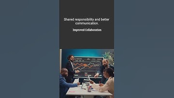 Unlocking Efficiency and Collaboration | 5 Key Benefits of DevOps | #devops