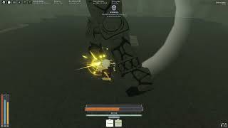 Deepwoken {TRIAL OF ONE}: How to Kill The Rock Golem Fastest/Easiest Way