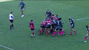 TOP 14 Essai De Anthony ETRILLARD RCT Section Paloise RC Toulon Saison 2022 2023 TOP 14 Essai De Anthony ETRILLARD RCT Section Paloise RC Toulon Saison 2022 2023