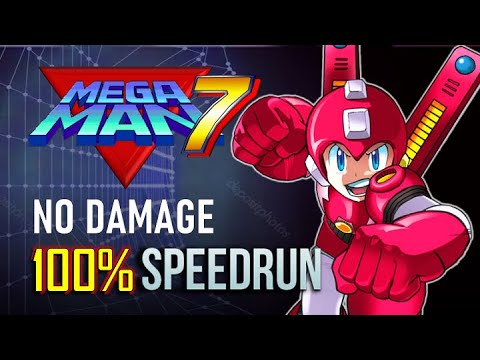 (SNES) Mega Man 7: 100% No Damage Completion Run