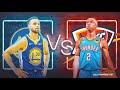 GOLDEN STATE WARRIORS VS OKLAHOMA CITY THUNDERS | REGULAR SEASON 2021 - 2022