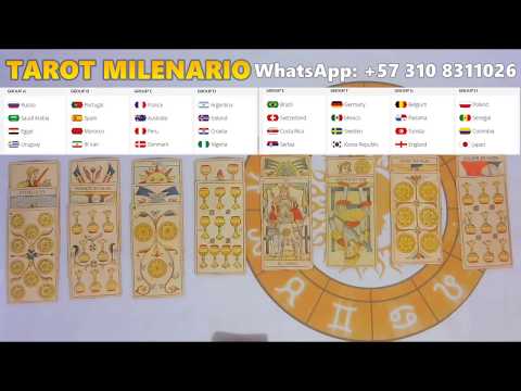 PREDICCION MUNDIAL RUSIA 2018 - TAROT MILENARIO
