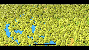 Blobiverse Devlog 2 – 100,000-House Madness