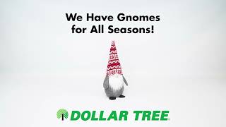 Gnomes for All Seasons at Dollar Tree!