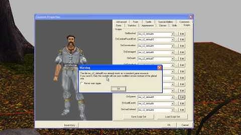 NWN Scripting Tutorial 04-1