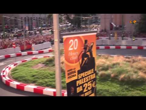 Video till Kimi Räikkönen börjar köra för Sauber igen