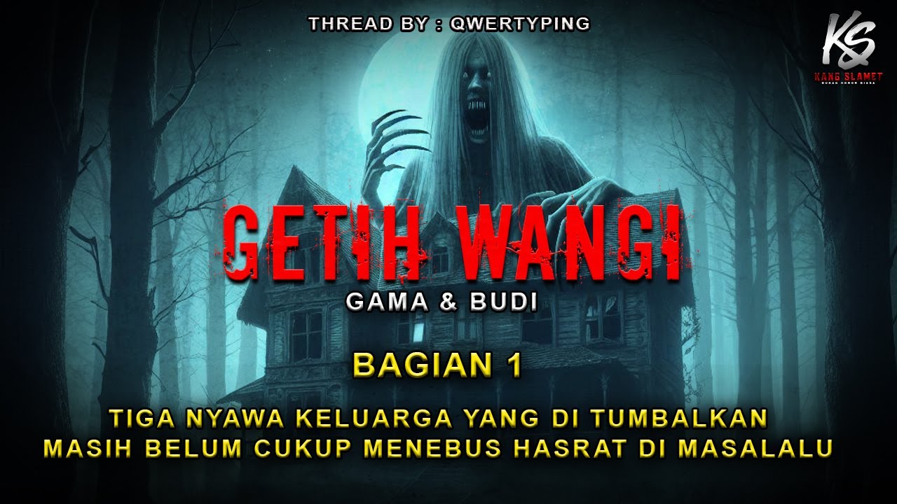 SEREM ❗ SETAN YANG MEMINTA TUMBAL KEMBALI DARI MASALALU || GAMA & BUDI || BAGIAN 1