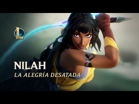 Nilah: la Alegría Desatada | Tráiler de campeona - League of Legends